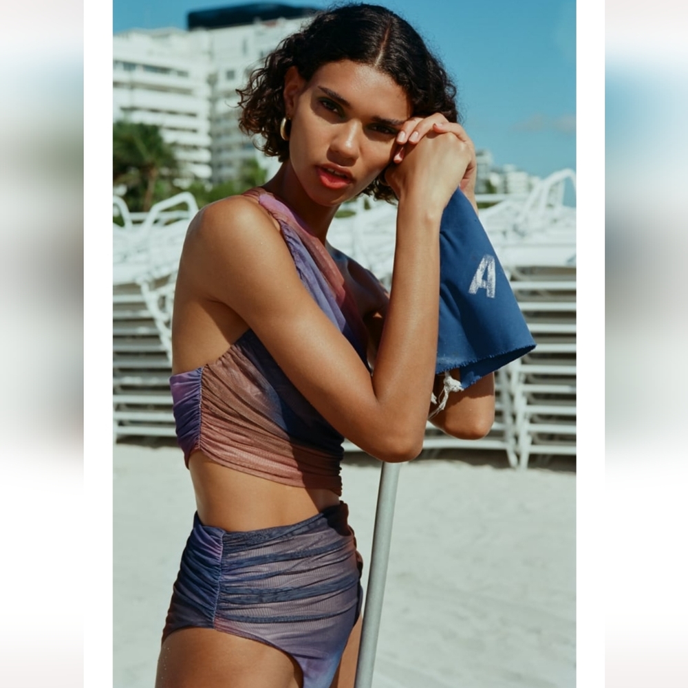 Zara one piece Bathing suit